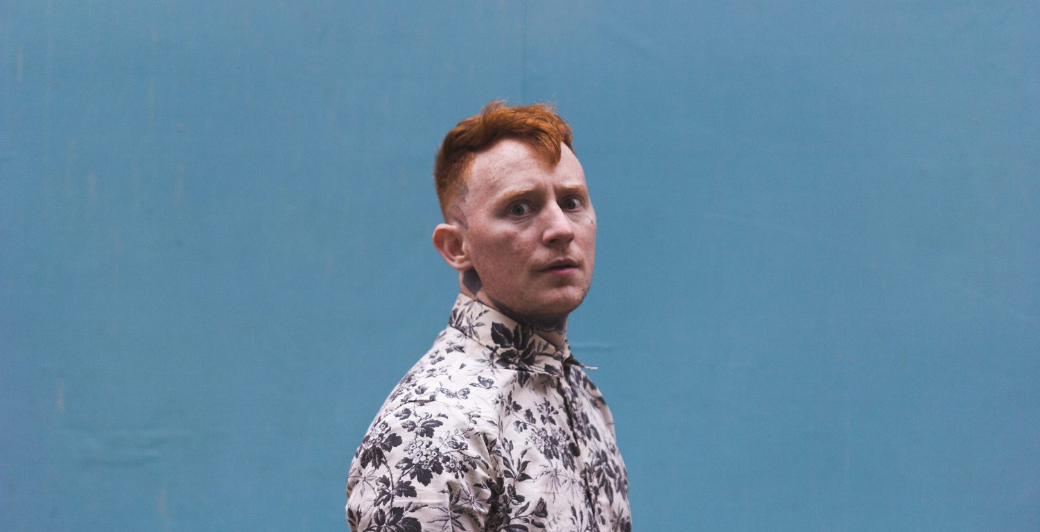 Fotografía promocional de Frank Carter & The Rattlesnakes