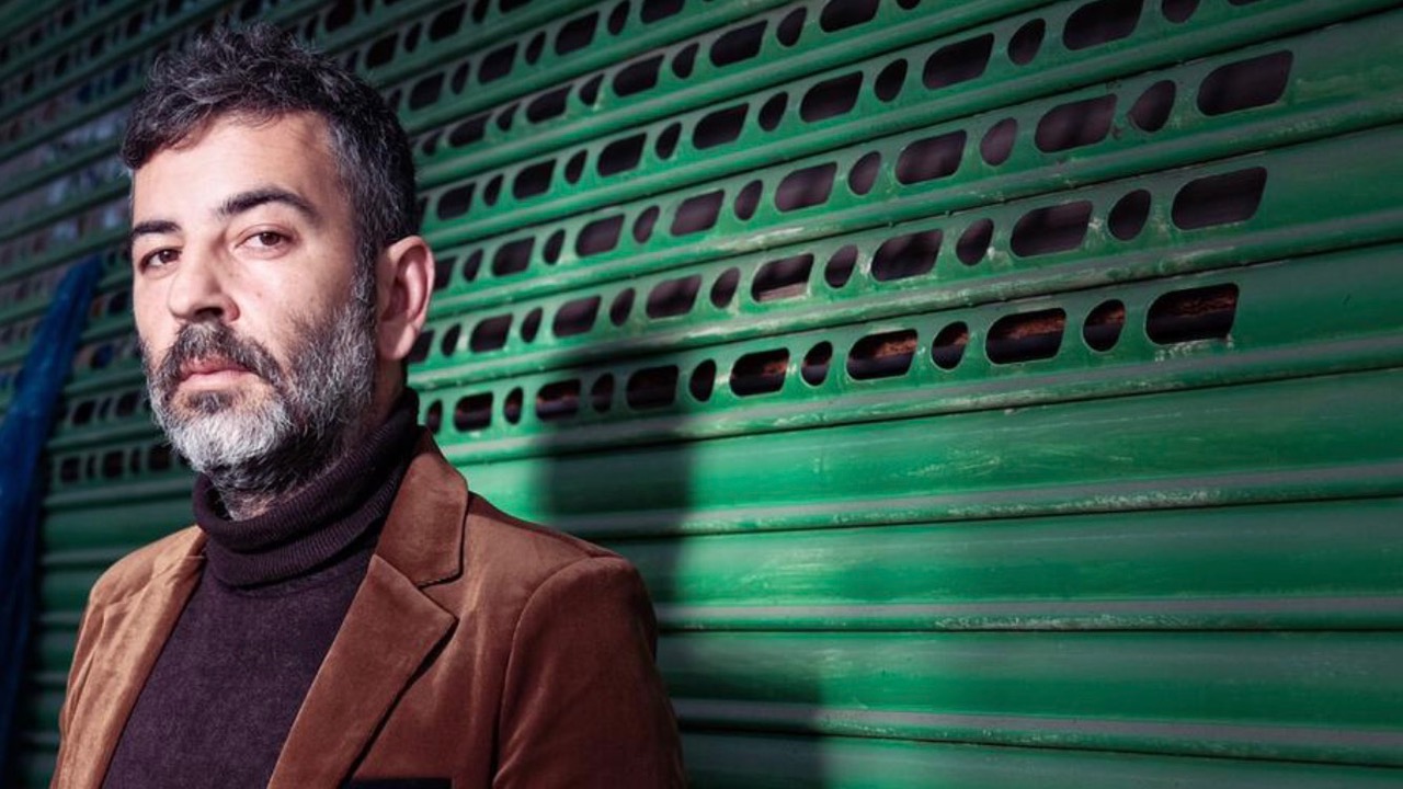 Fotografía promocional de Frank Galvez en Barcelona