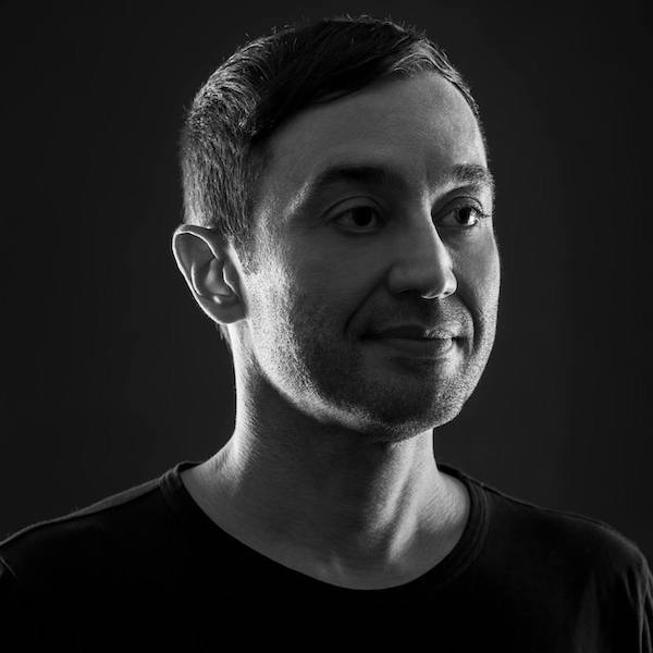 Fotografía promocional de Frank Maurel