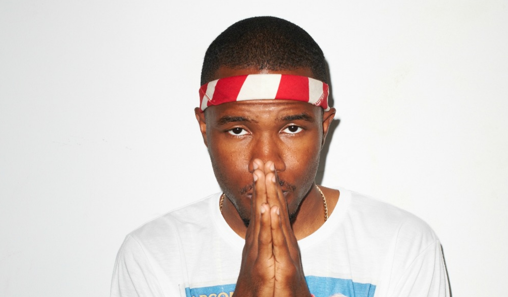 Fotografía promocional de Frank Ocean