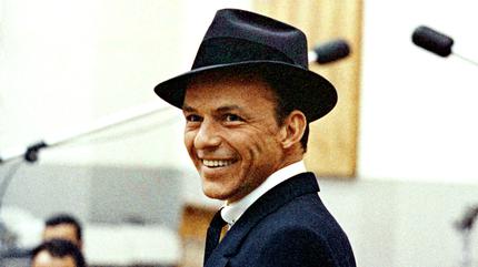 Frank Sinatra + Peggy Lee concerto em Newark