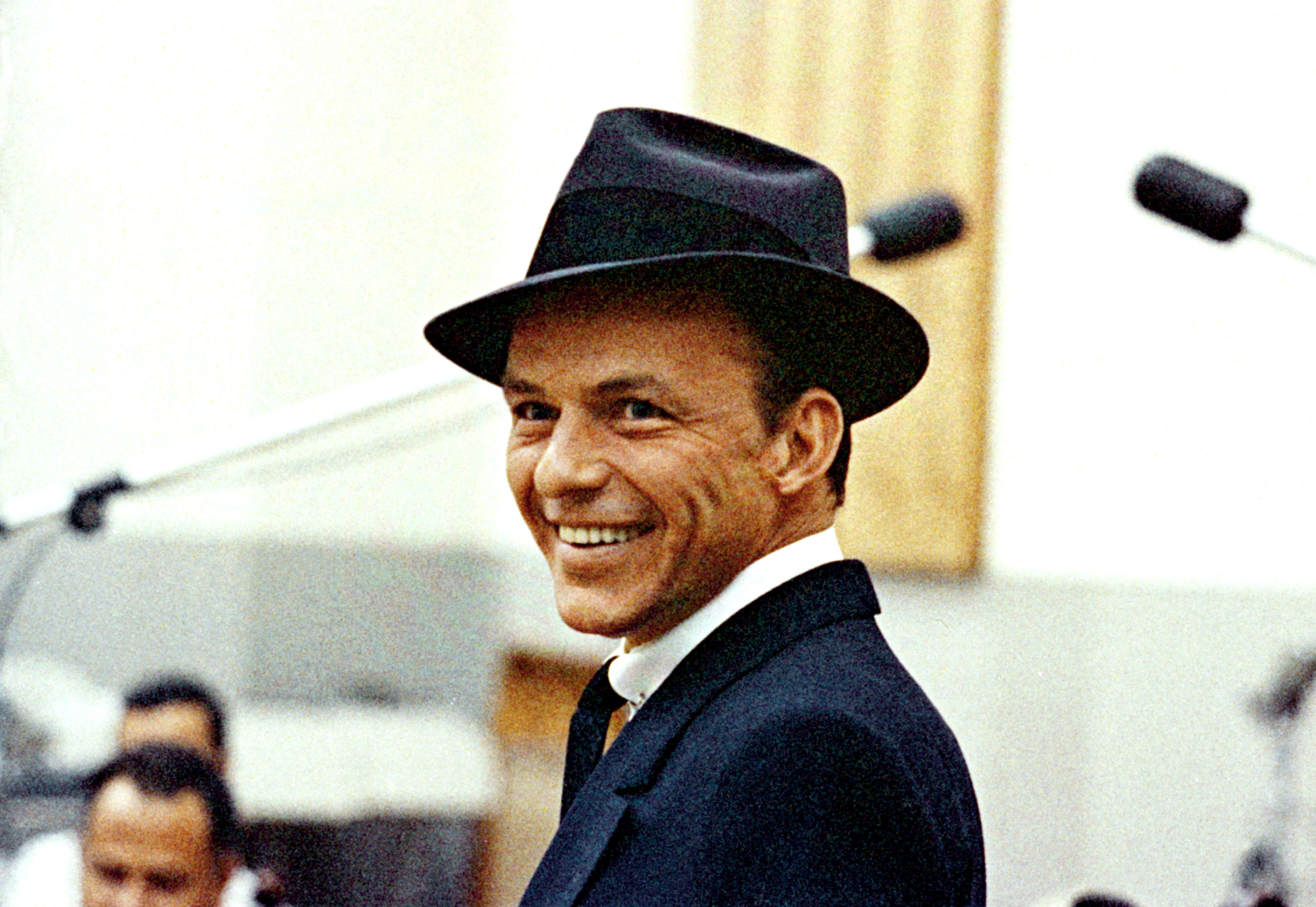 Promotional photograph of Frank Sinatra.