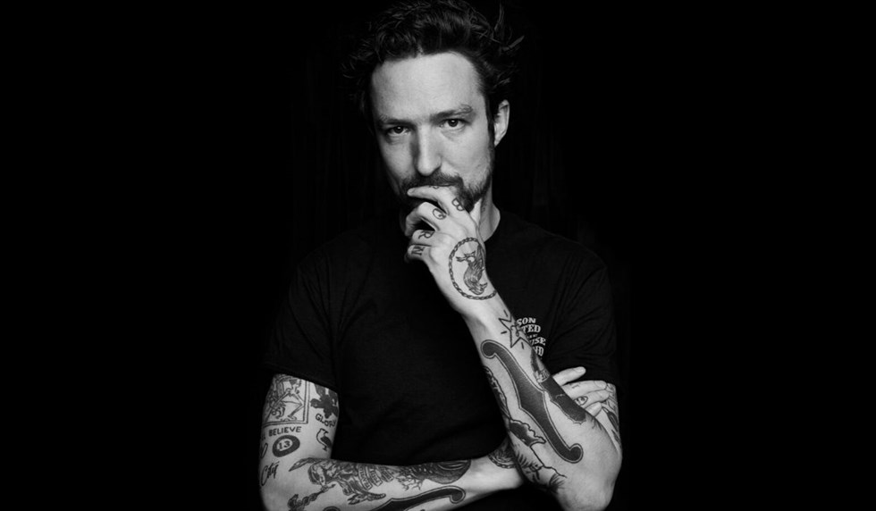 Fotografía promocional de Frank Turner