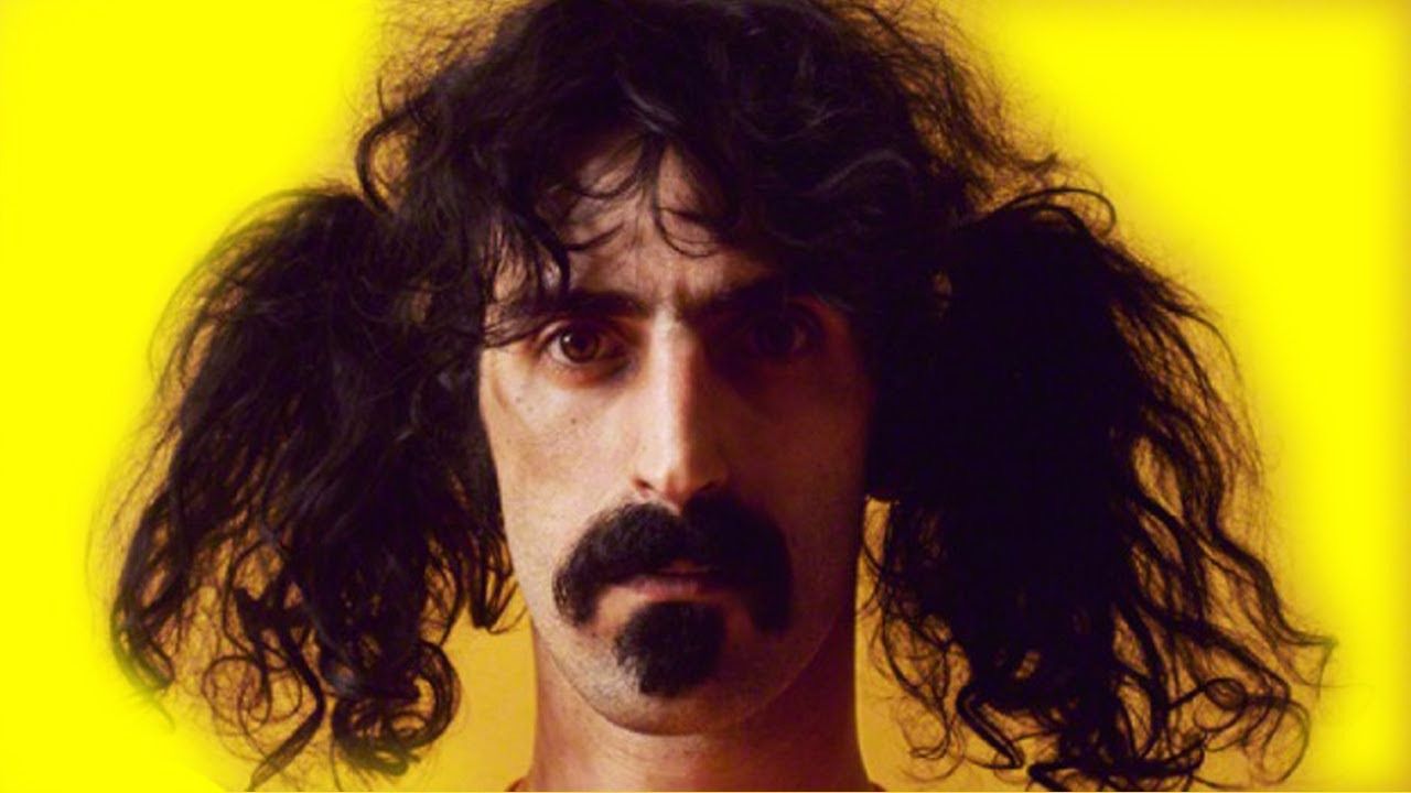 Fotografía promocional de Frank Zappa