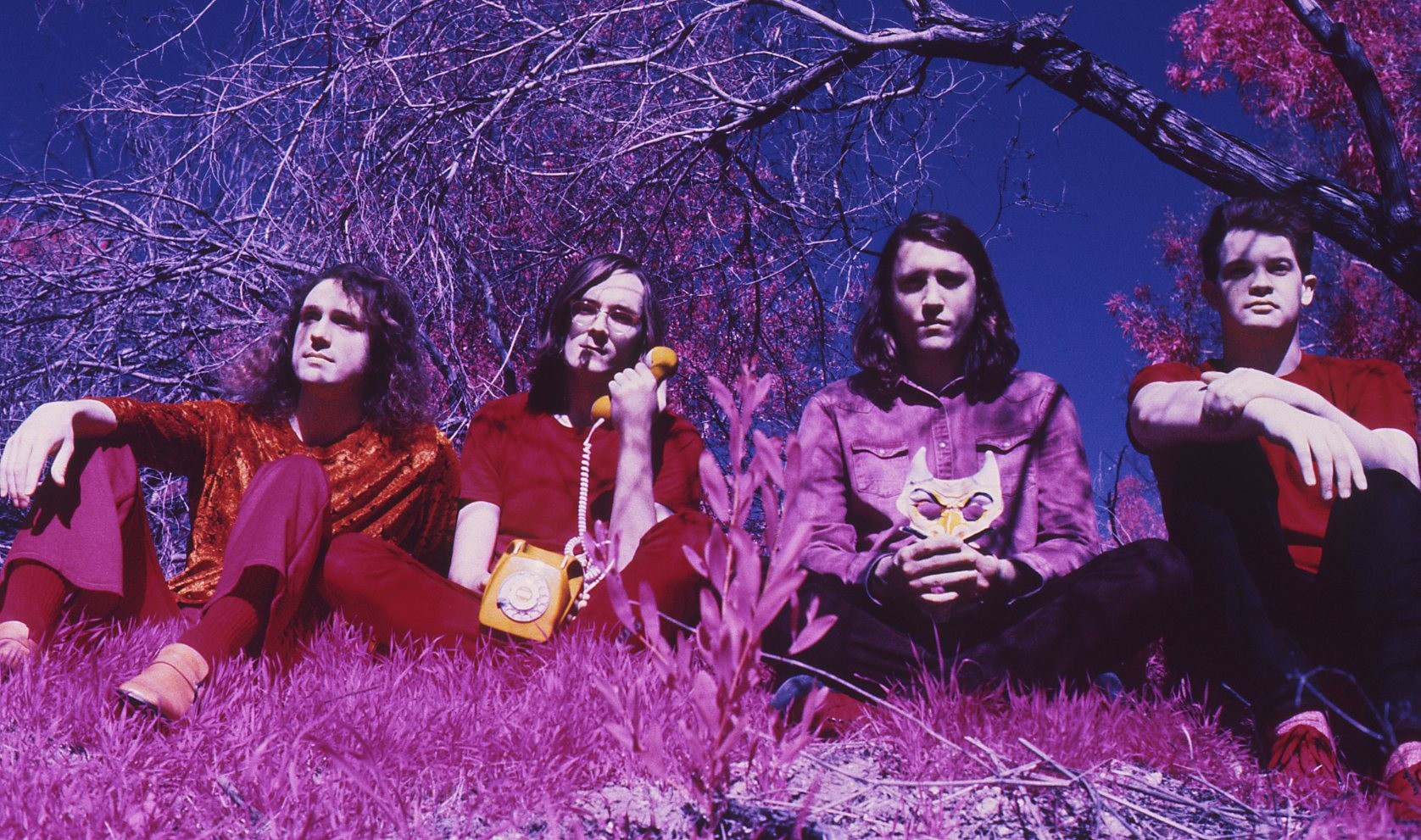 Fotografía promocional de Frankie and the Witch Fingers