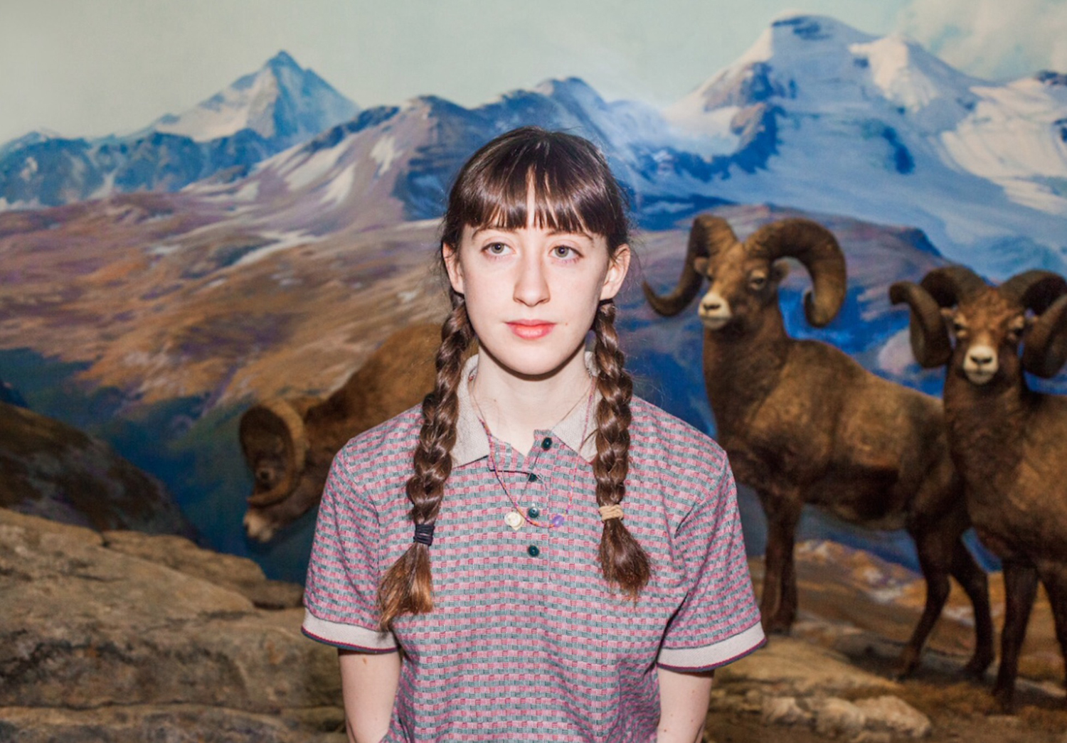 Fotografía promocional de Concierto de Frankie Cosmos en París
