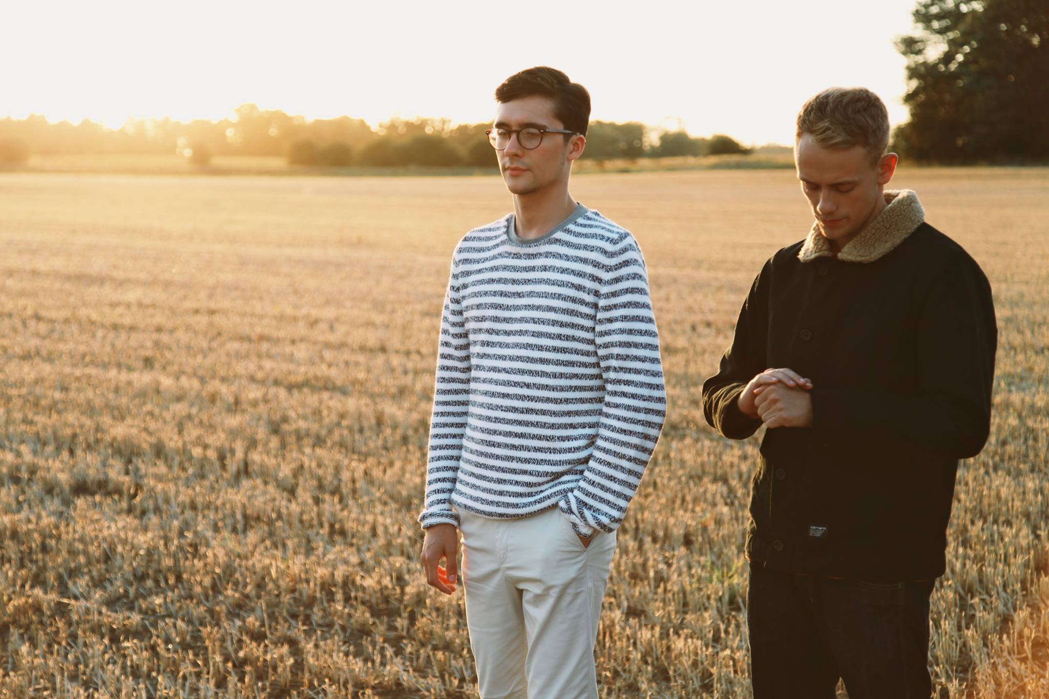 Fotografía promocional de Frankie Stew & Harvey Gunn