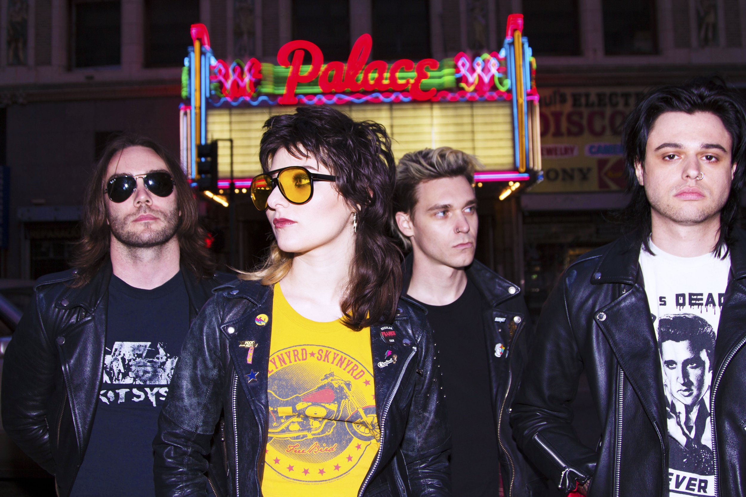 Fotografía promocional de Frankie + The Studs