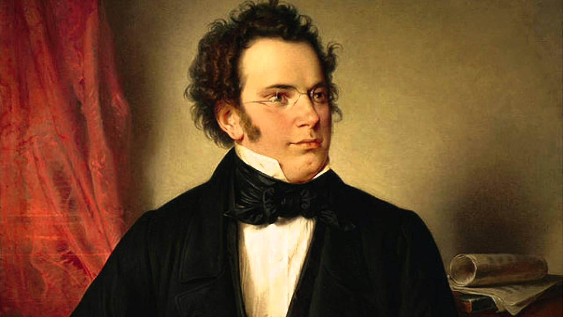 Fotografia promocional de Franz Schubert.