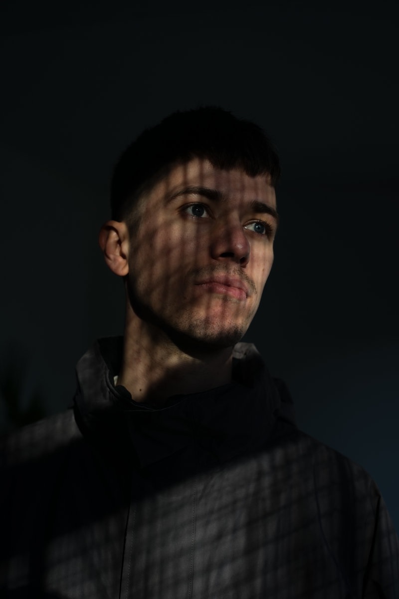 Fotografía promocional de Frazer Ray