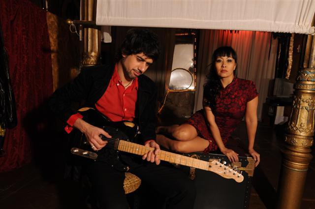 Fotografía promocional de Freak Mummy