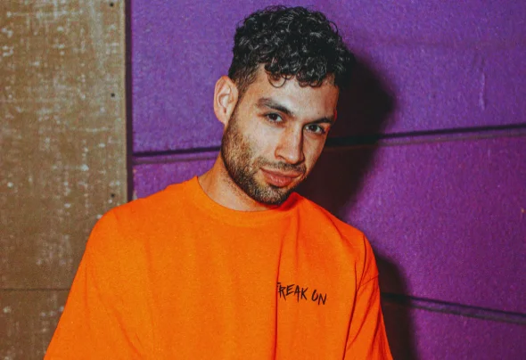 Fotografía promocional de Freak On