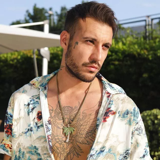 Fotografía promocional de Fred de Palma