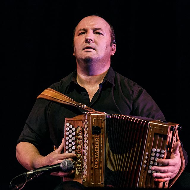Fotografia promocional de Fred Guichen.