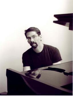 Promofoto von Fred Hersch.
