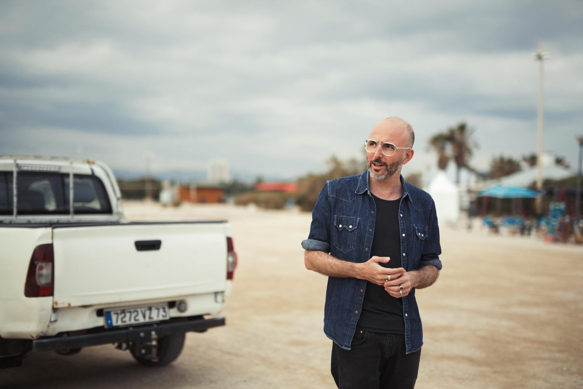 Fotografía promocional de Fred Nevché