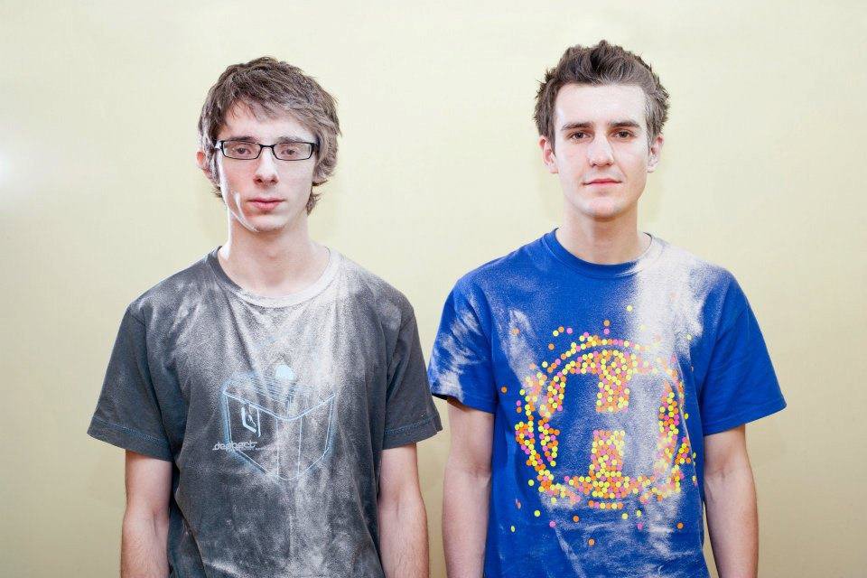 Fotografía promocional de Fred V & Grafix