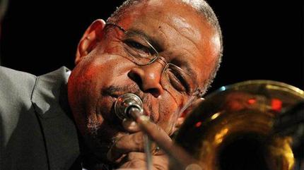 Fred Wesley and the New JBs concert in Eindhoven