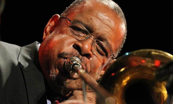 Fotografia promocional de Fred Wesley.