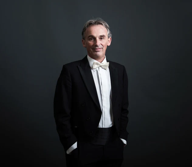 Fotografía promocional de Concierto de Frédéric Laroque en París