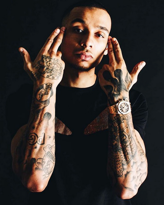 Fotografía promocional de Fredo