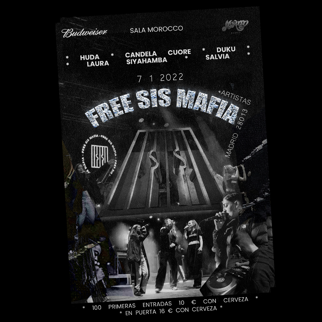 Fotografía promocional de Free Sis Mafia