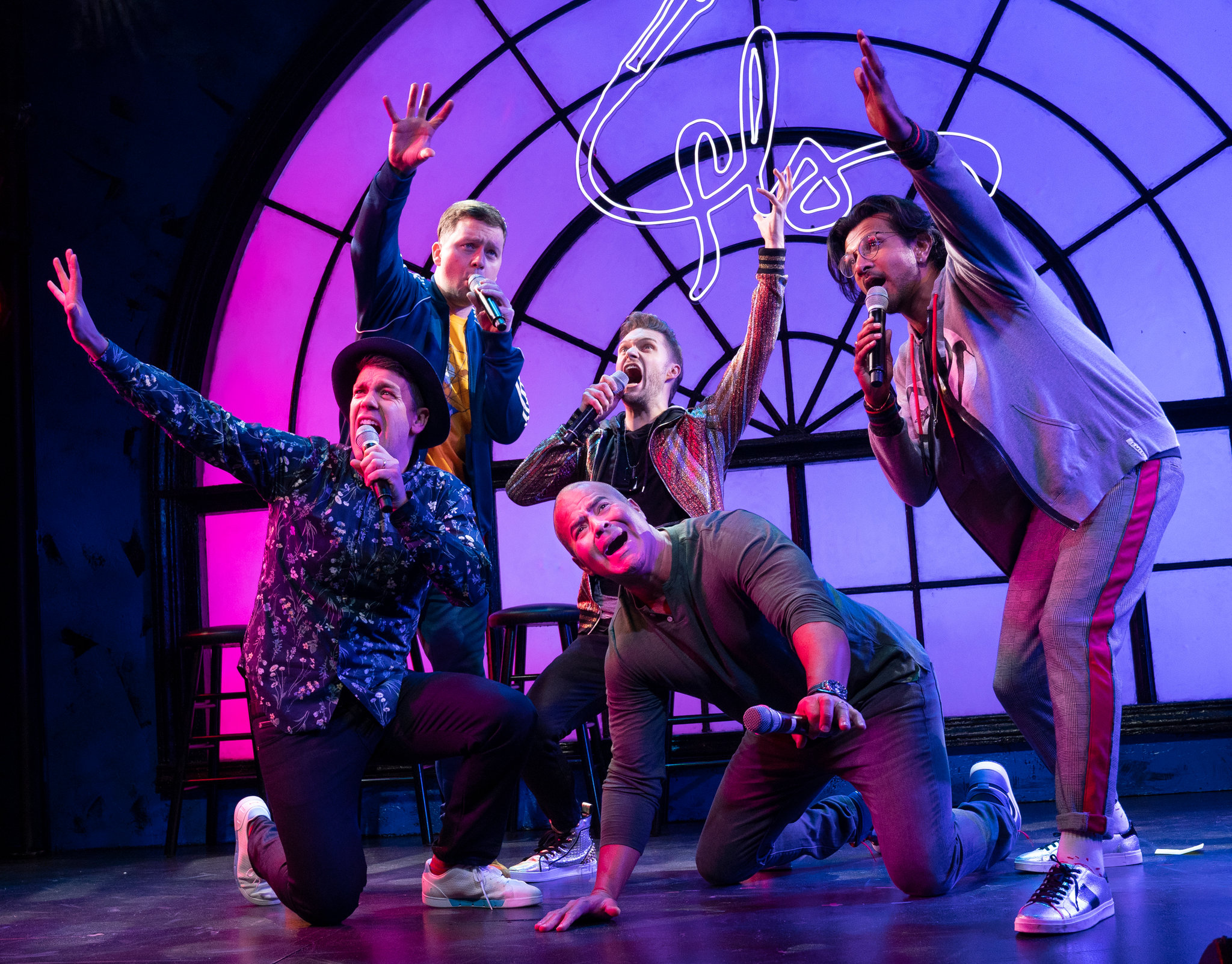 Fotografía promocional de Concierto de Freestyle Love Supreme en New York