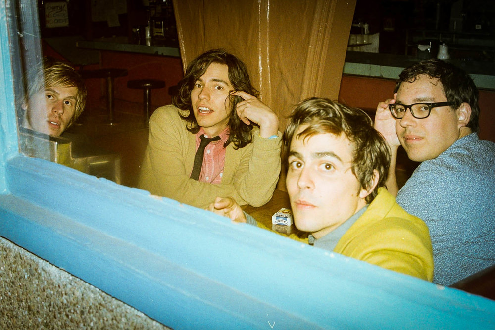 Fotografía promocional de French Cassettes