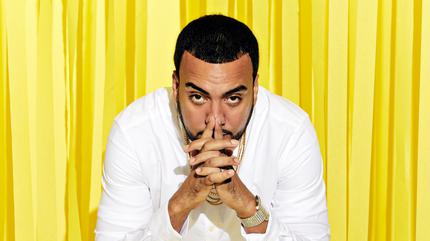 French Montana concert in Miami Beach