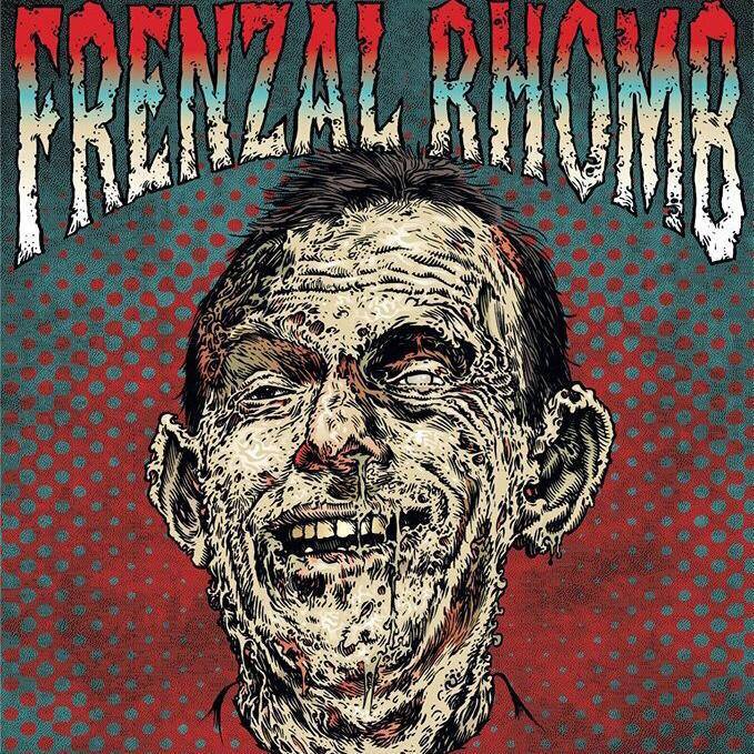 Fotografia promocional de Frenzal Rhomb.