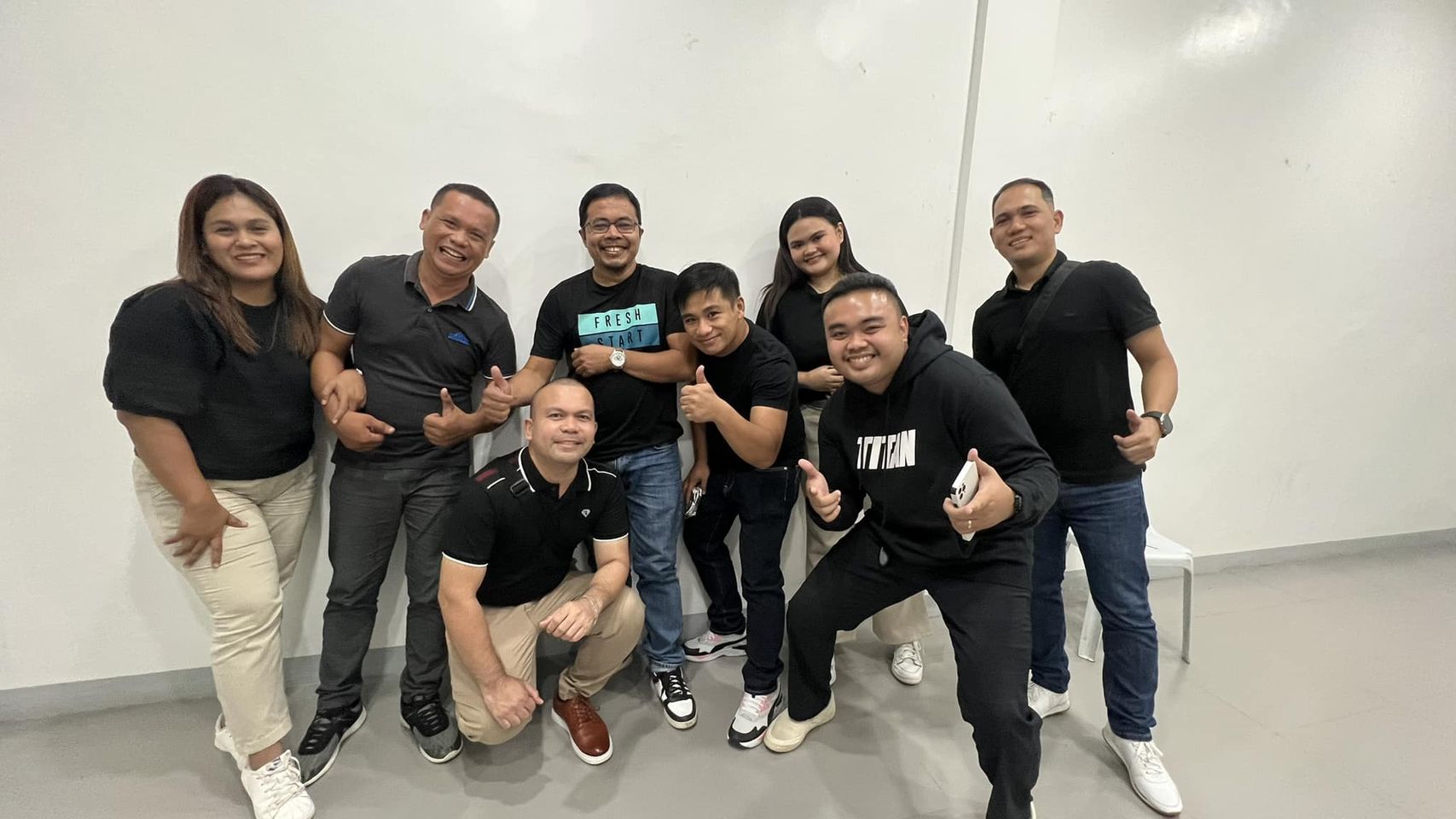 Promotional photograph of Concierto de Fresh Start en San Francisco.