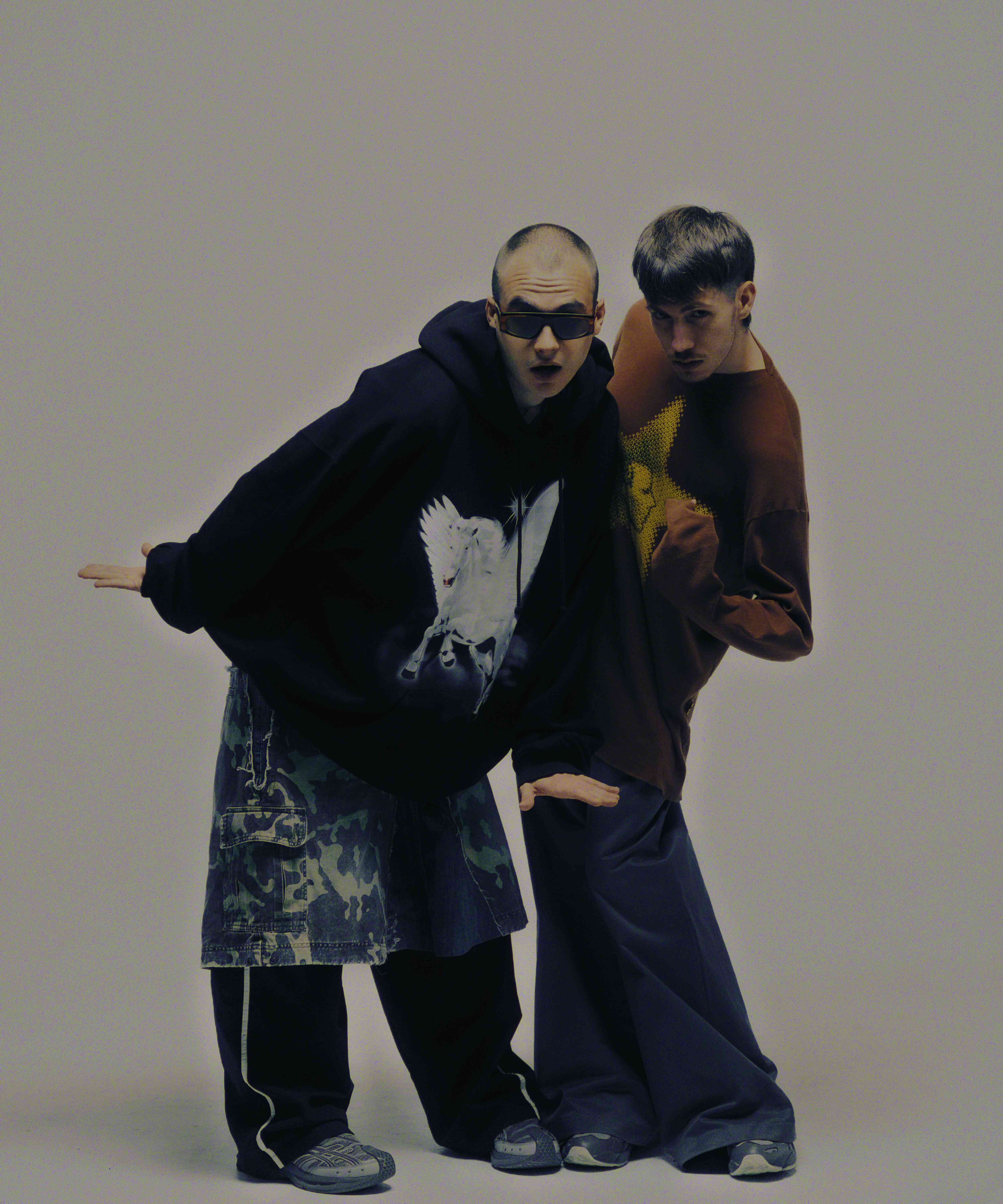 Fotografía promocional de Fresquito y Mango