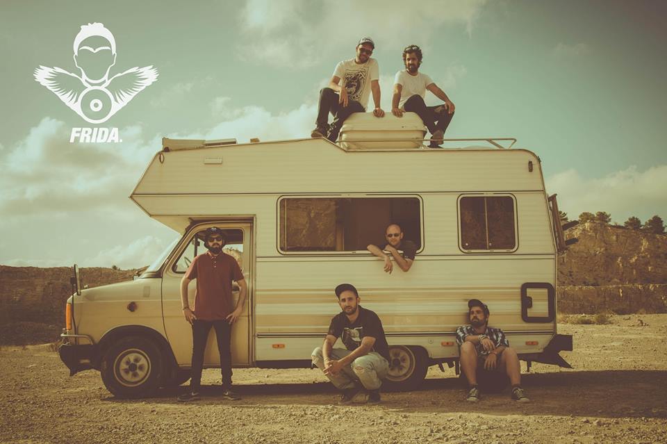 Fotografía promocional de Frida