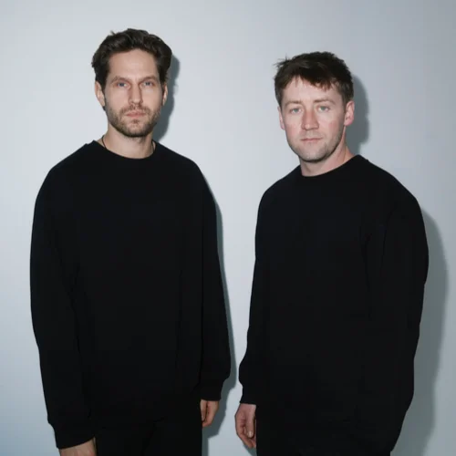 Fotografía promocional de Frieder & Jakob