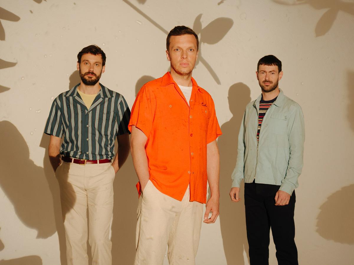 Fotografía promocional de Friendly Fires