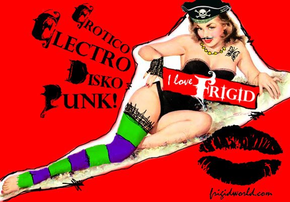 Fotografía promocional de Frigid