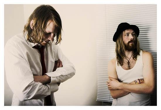 Fotografía promocional de Friska Viljor