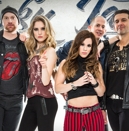 Fotografía promocional de Frisky Taylor