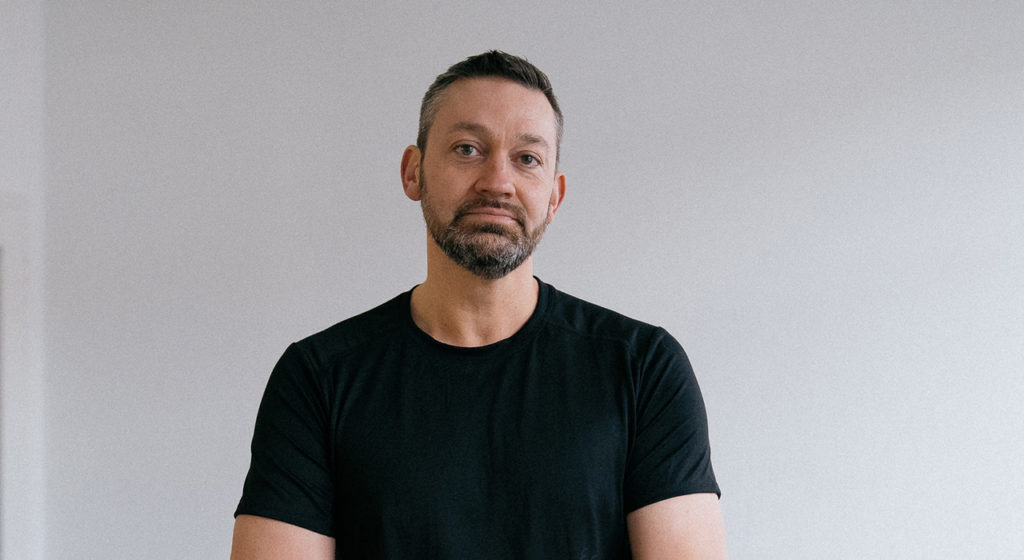 Fotografía promocional de Fritz Kalkbrenner