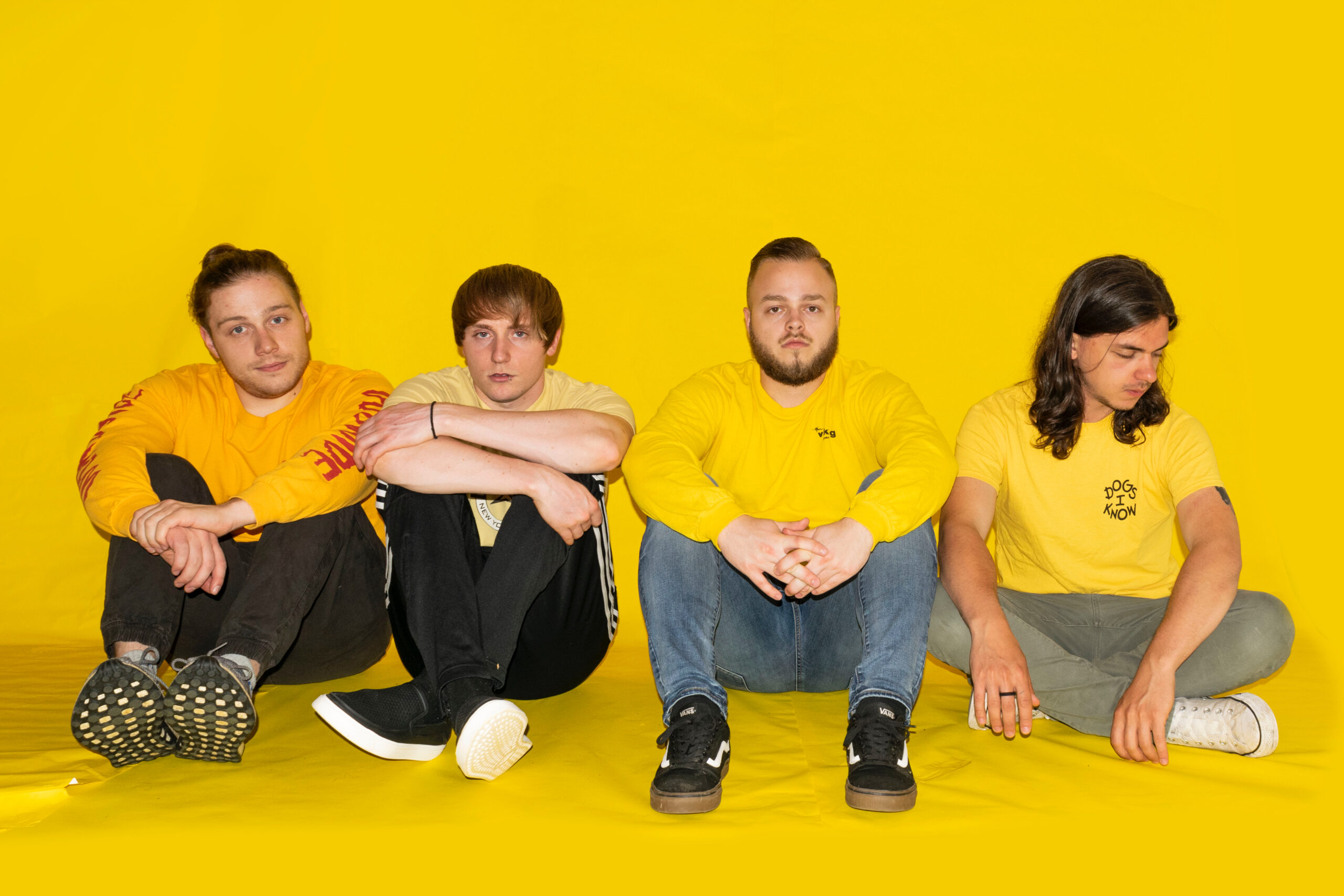 Fotografía promocional de Concierto de FRND CRCL en New York