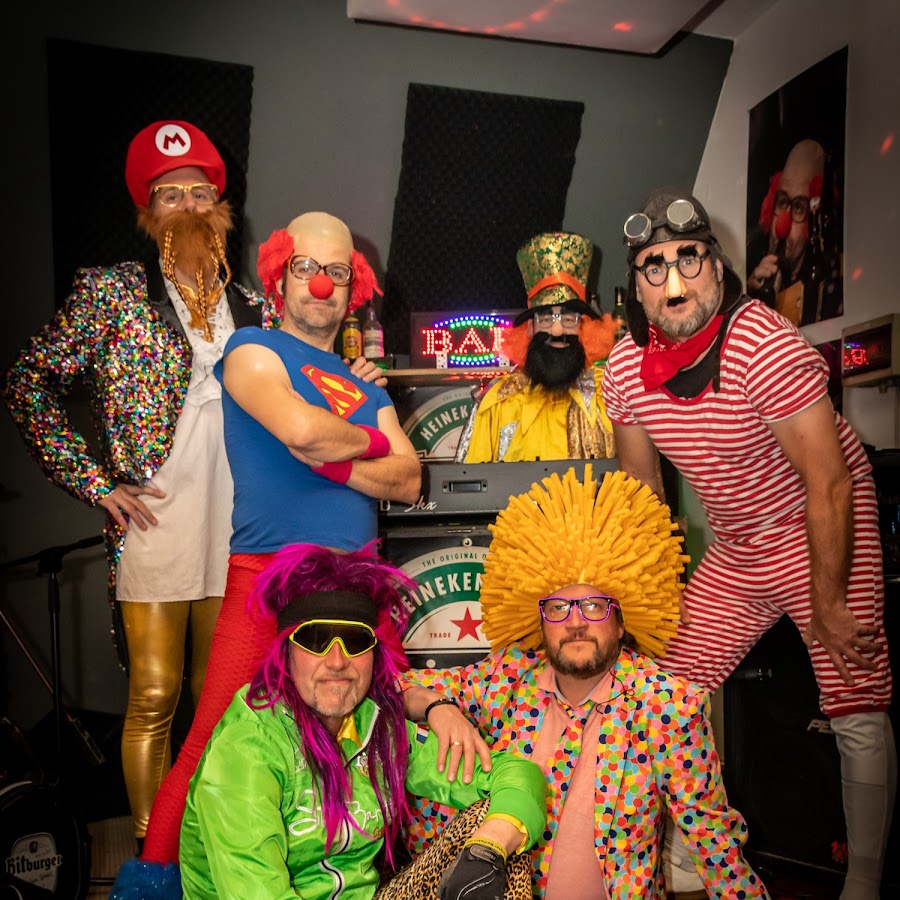 Promofoto von Concierto de Frog Bog Dosenband en Essen.