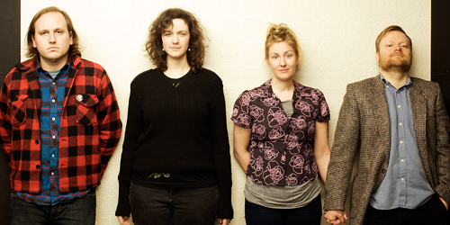 Fotografía promocional de Frog Eyes