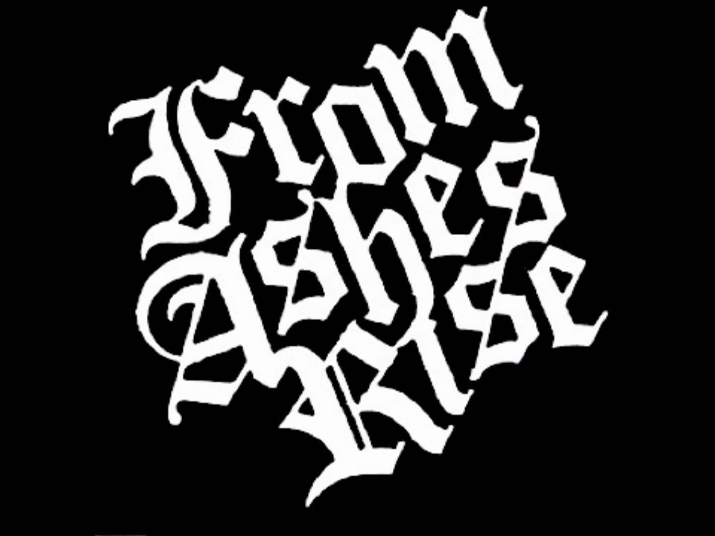 Fotografía promocional de From Ashes Rise