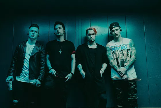 Fotografía promocional de From Ashes to New