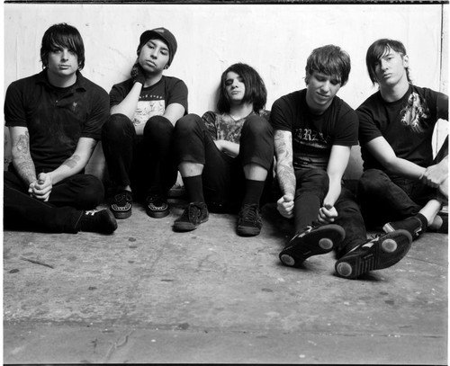 Fotografia promocional de From First to Last.