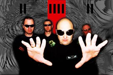 Fotografía promocional de Concierto de Front 242 en Berlín