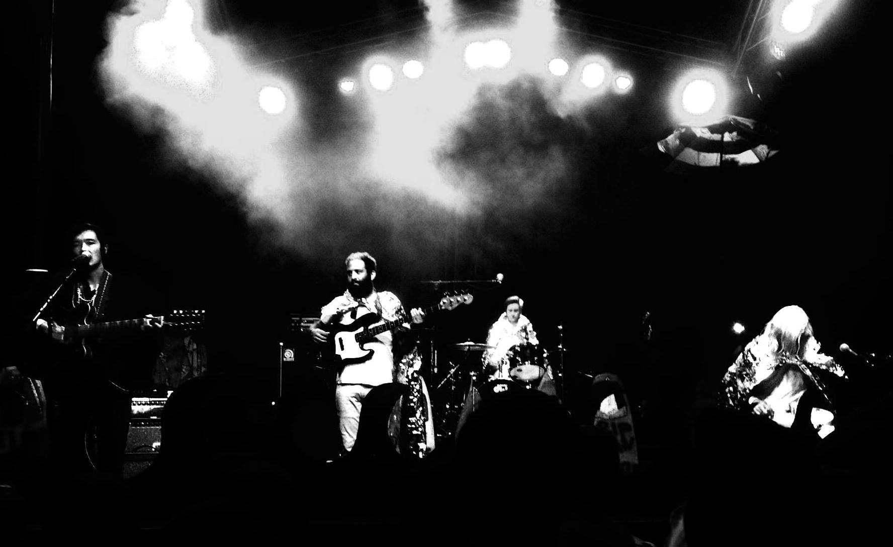 Fotografía promocional de Froth