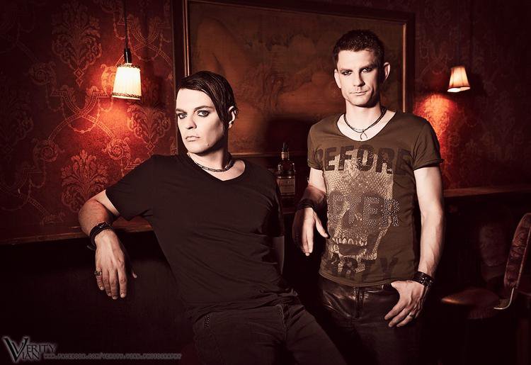 Promotional photograph of Frozen Plasma.