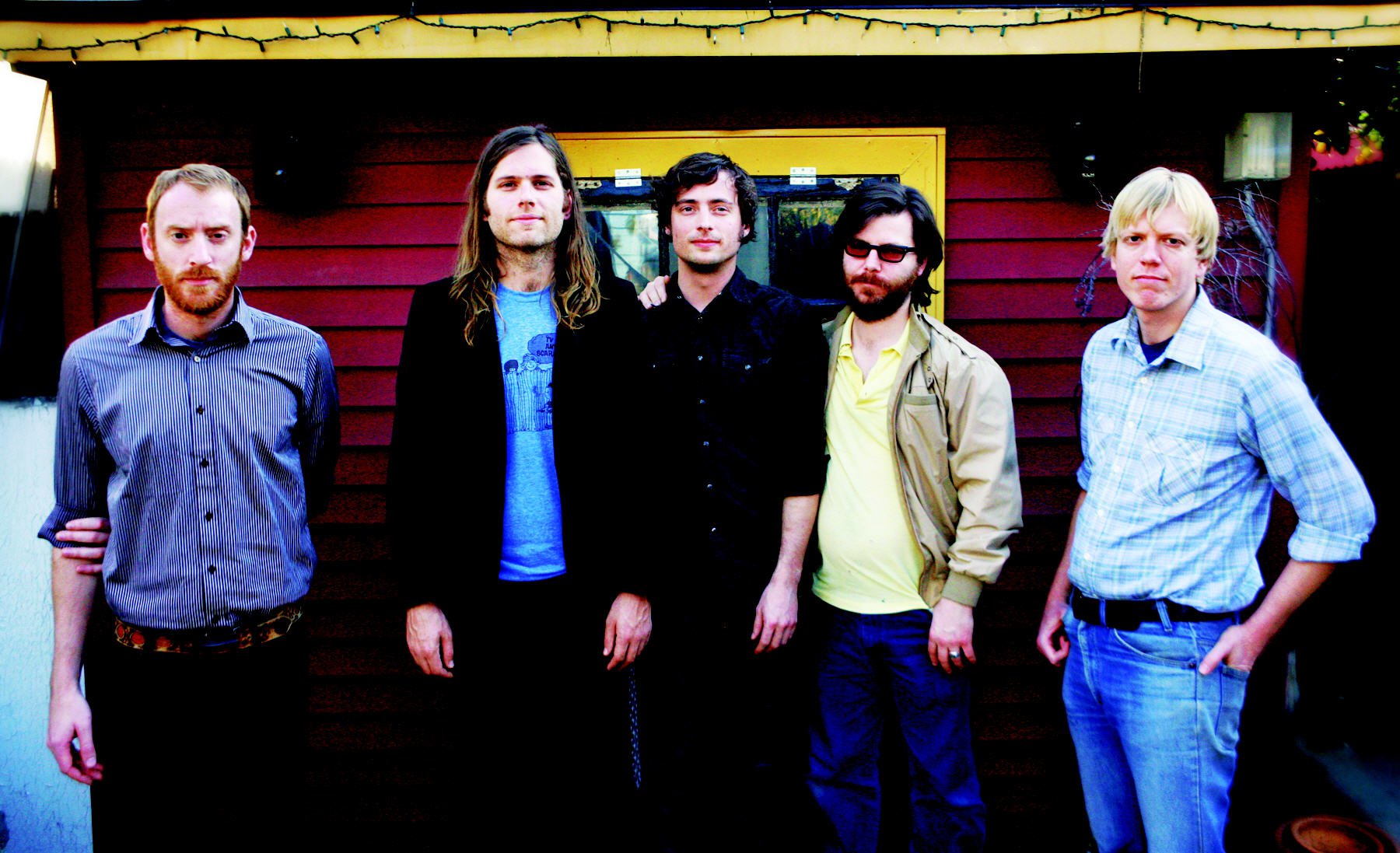 Promotional photograph of Fruit Bats.