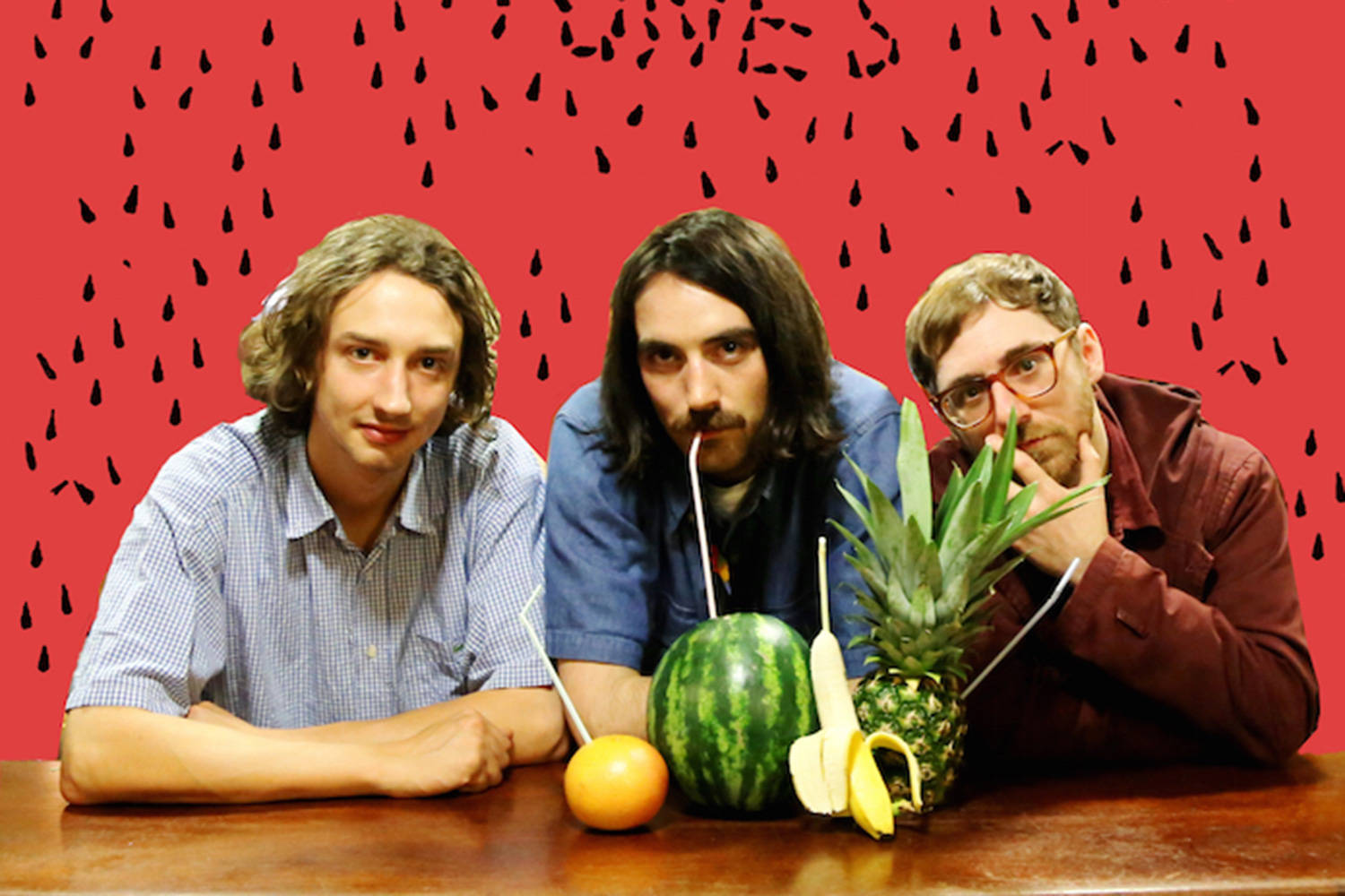 Fotografía promocional de Fruit Tones